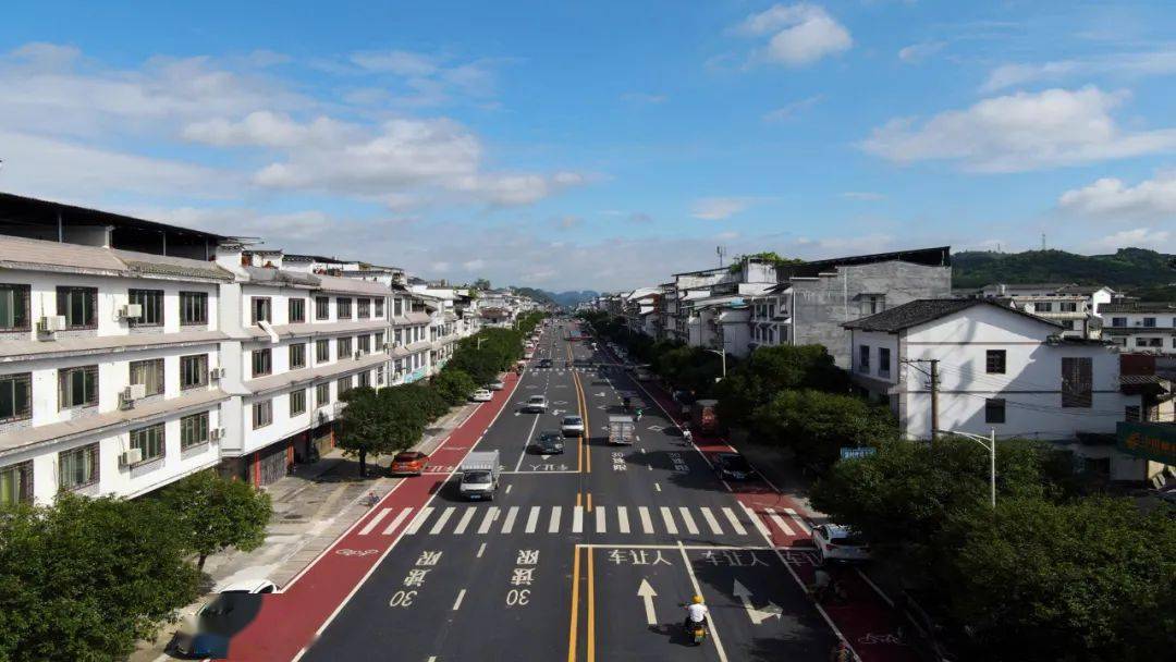 白沙镇新型城镇化建设如火如荼