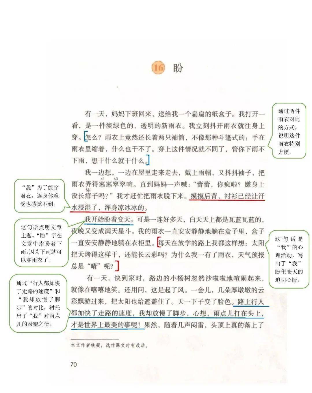 部编版六年级上册语文课堂笔记收藏给孩子预习吧