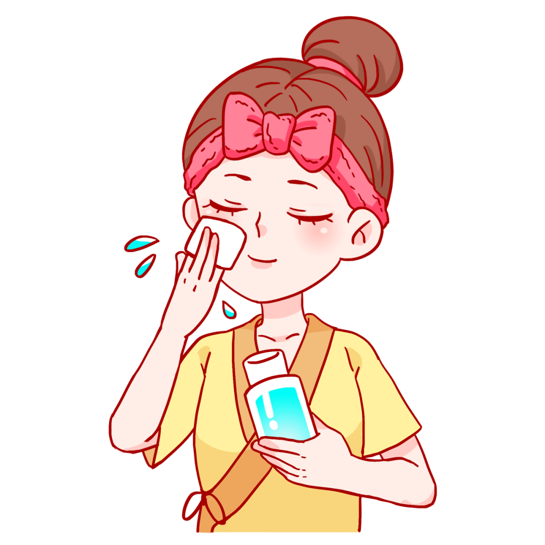 脸部清洁不到位发红发痒毛孔堵塞一起来