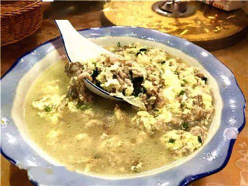 海蜇脑子炖韭菜