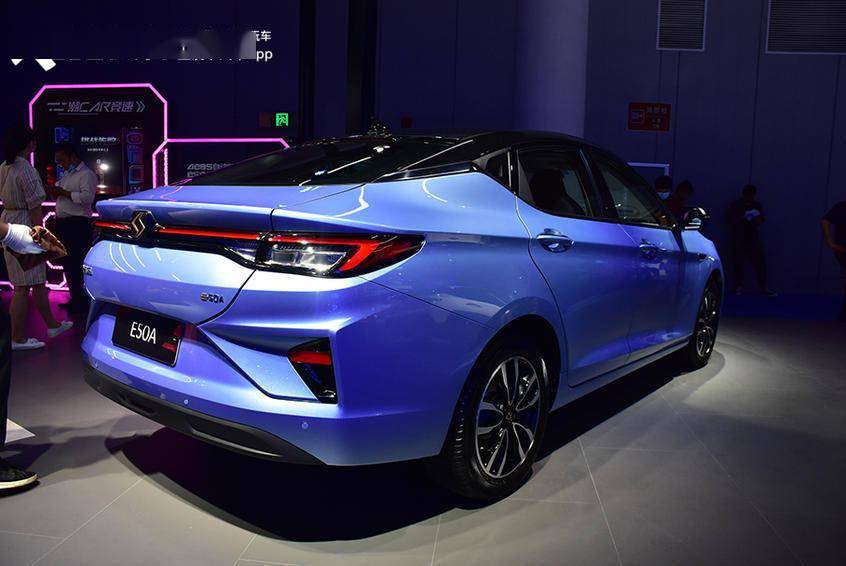 2020成都车展江淮大众思皓e50a首发