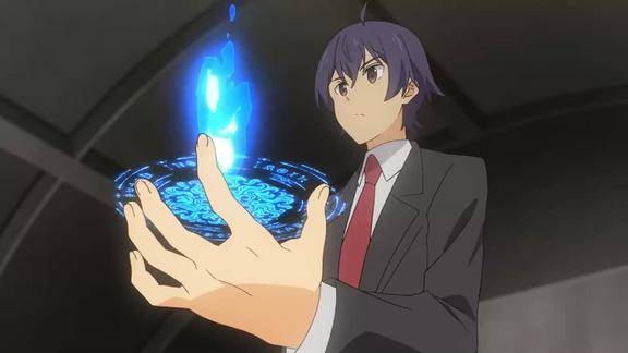 贤者2上男主角开始装逼了施展魔法不用咏唱威力强大