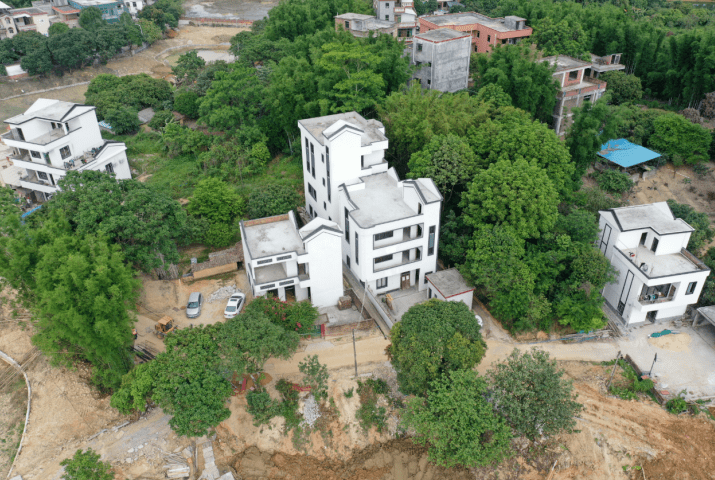 知识城迳下村特色精品村建设进行中规划曝光