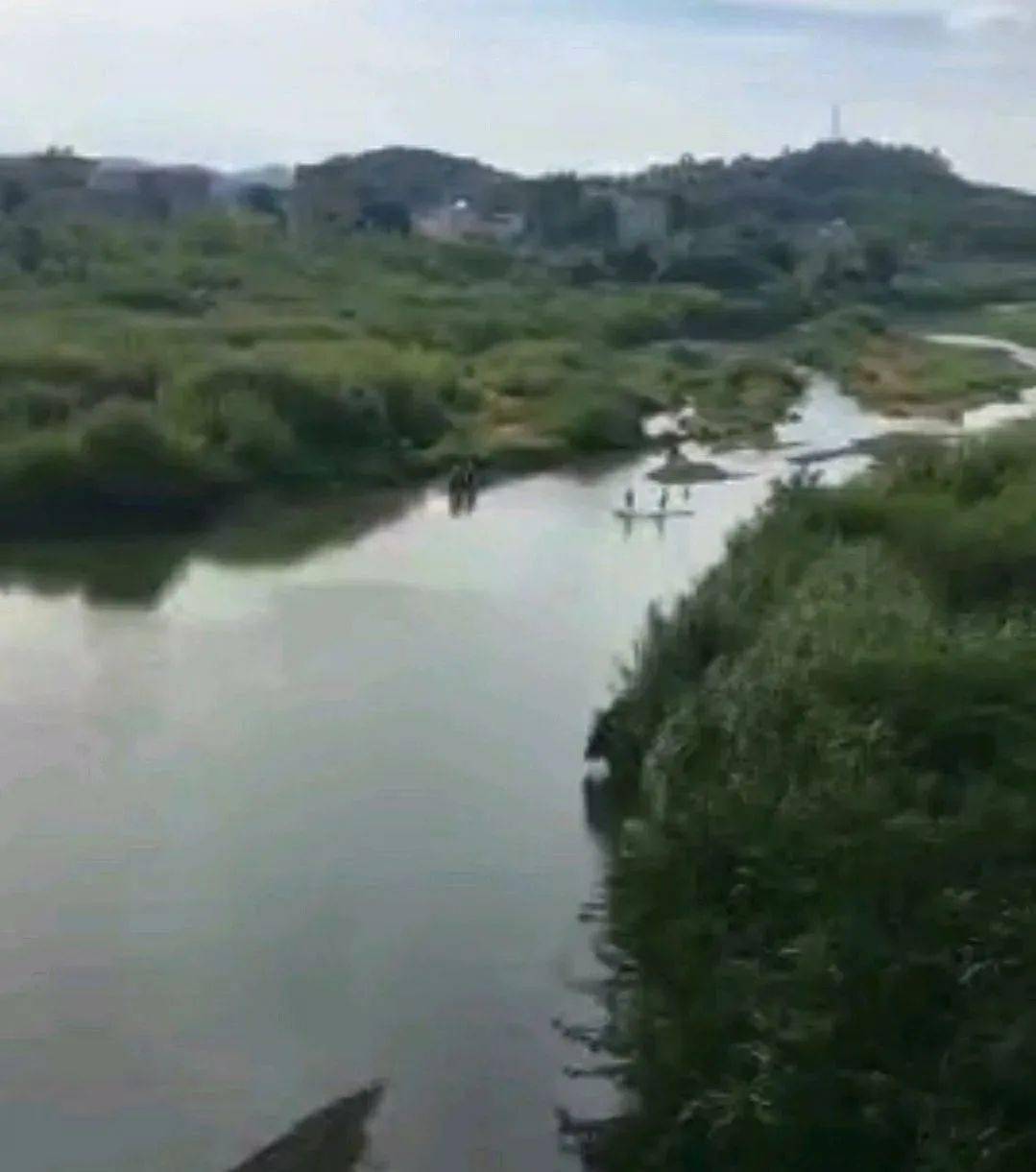 梅州一14岁小学生河里游泳,不幸溺水身亡!尸体已打捞.