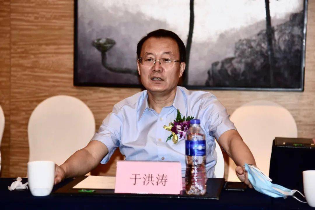 于洪涛代表鸡西市委市政府在签约仪式上致辞,他指出,密山市人民政府与