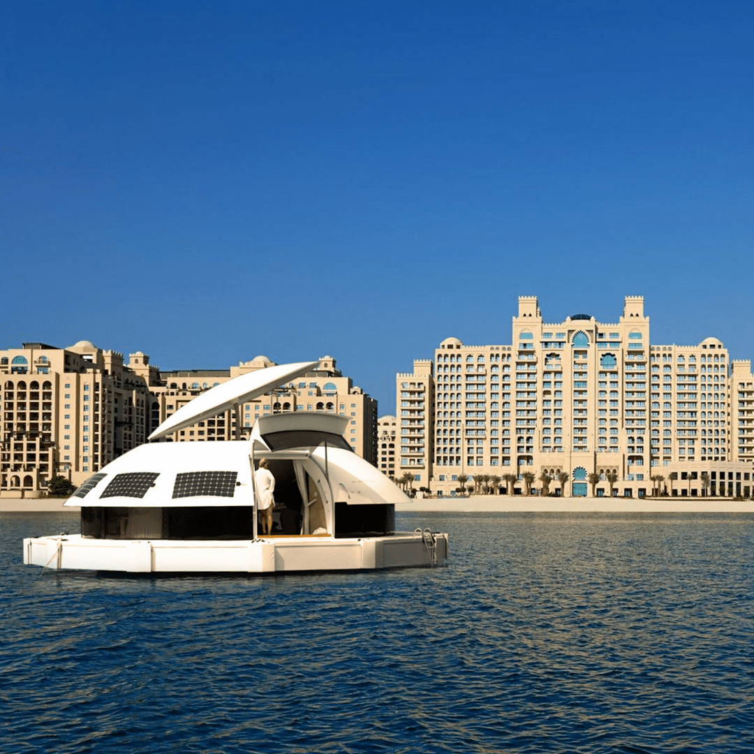 全球首家海上漂浮酒店套房网友做梦都想睡