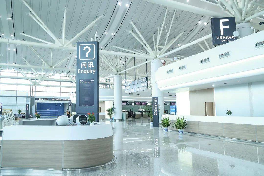 南京禄口机场t1航站楼7月29日正式投运!