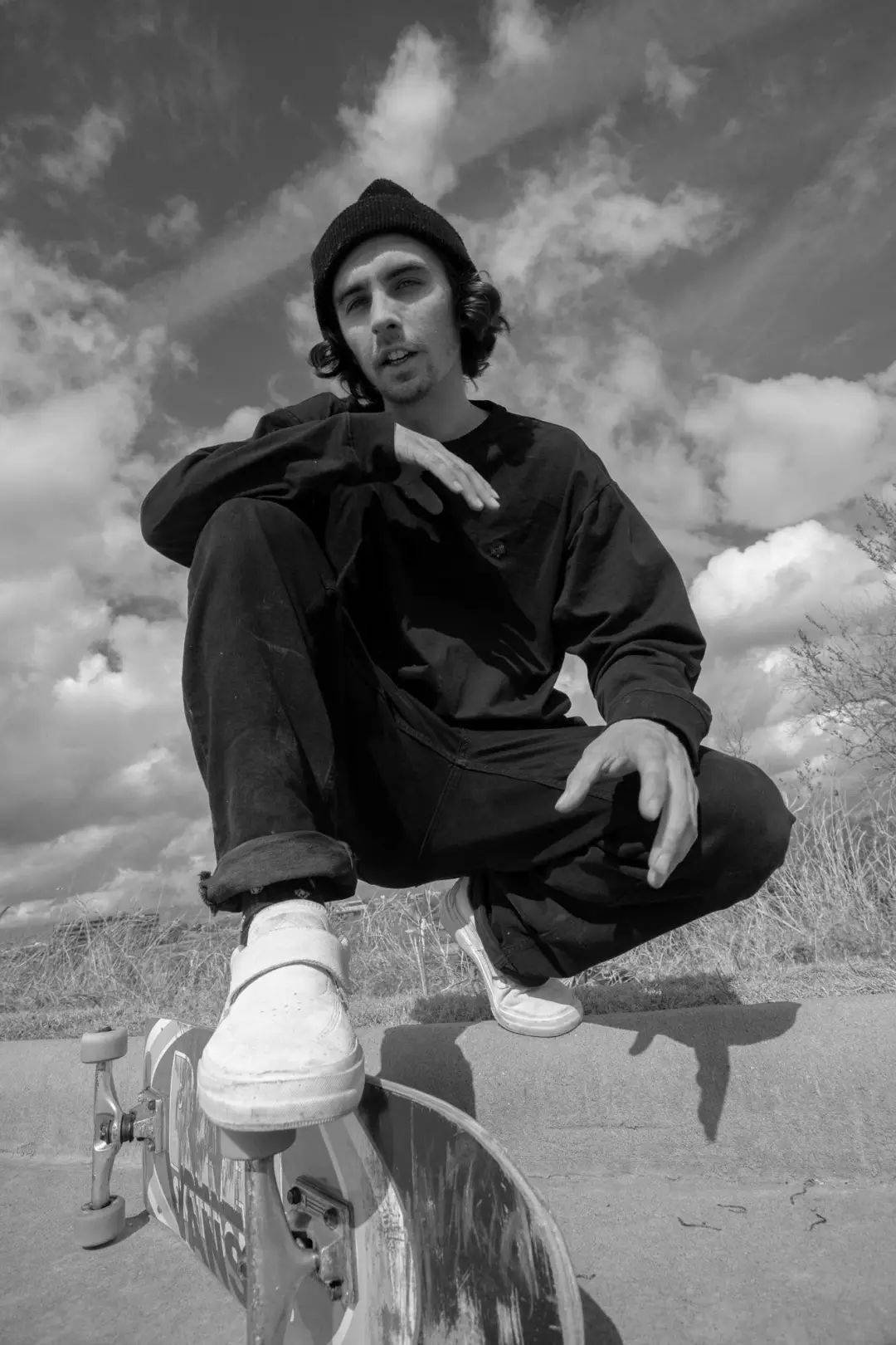 年轻有为放胆去滑职业滑手的懒人鞋vanskylewalkerpro2第二代签名款