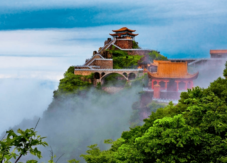 北武当,南五雷,张家界的道教圣地——五雷仙山