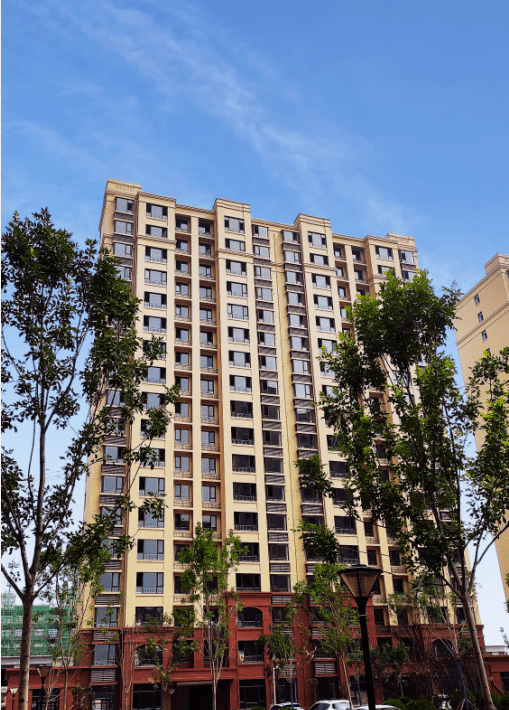 工程播报西苑丽景7月工程进度