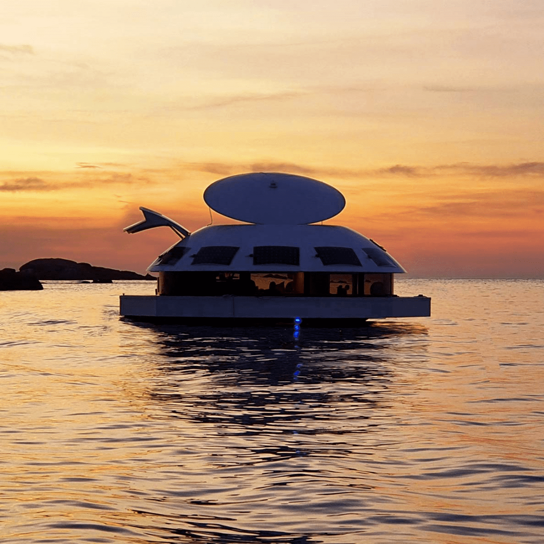 全球首家海上漂浮酒店套房,网友:做梦都想睡