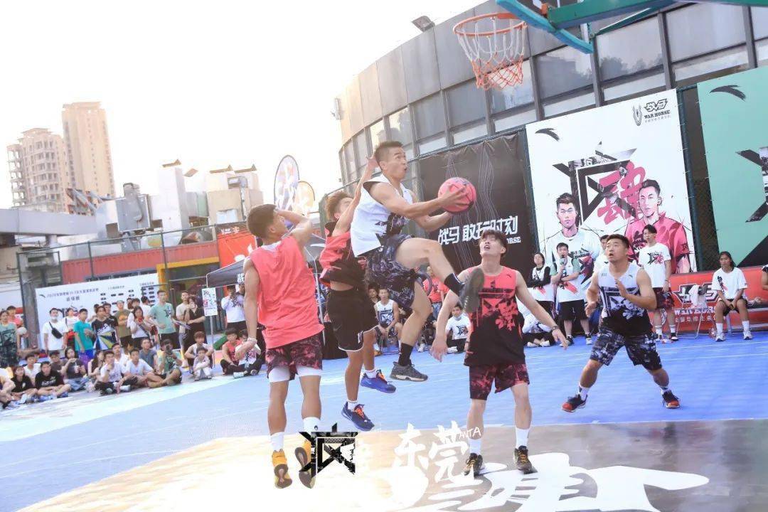 街球之疯狂安踏要疯3v3挑战赛东莞站战报