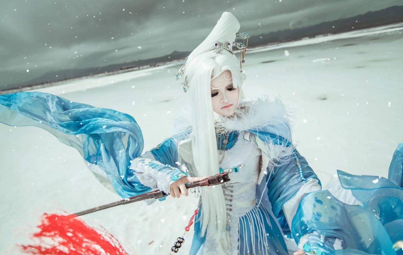 霹雳布袋戏霁无瑕cosplay