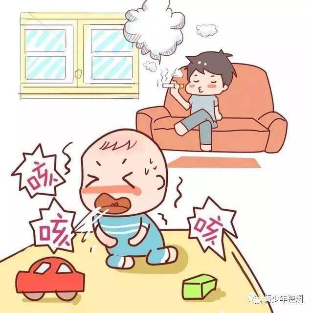 家长吸烟对孩子害处甚多影响基因危及后代