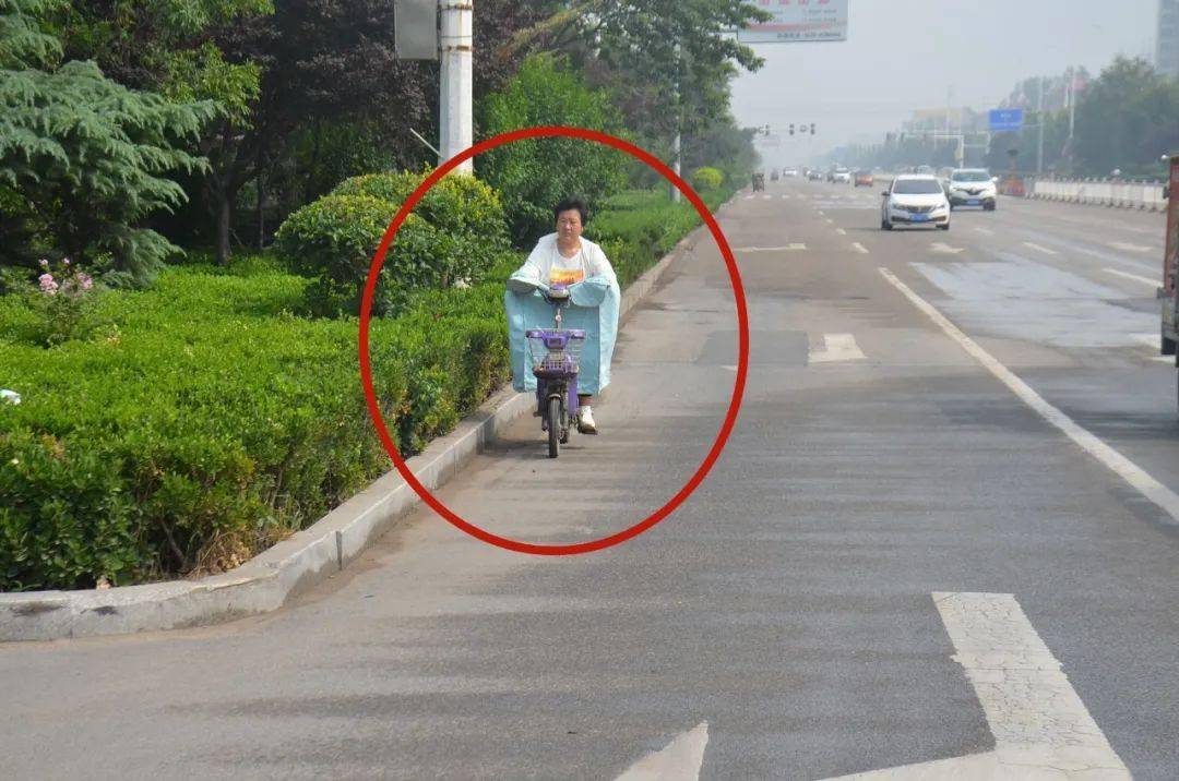 非机动车交通违法,茌平这些人被曝光!