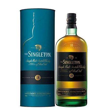 苏格登18年单一麦芽威士忌