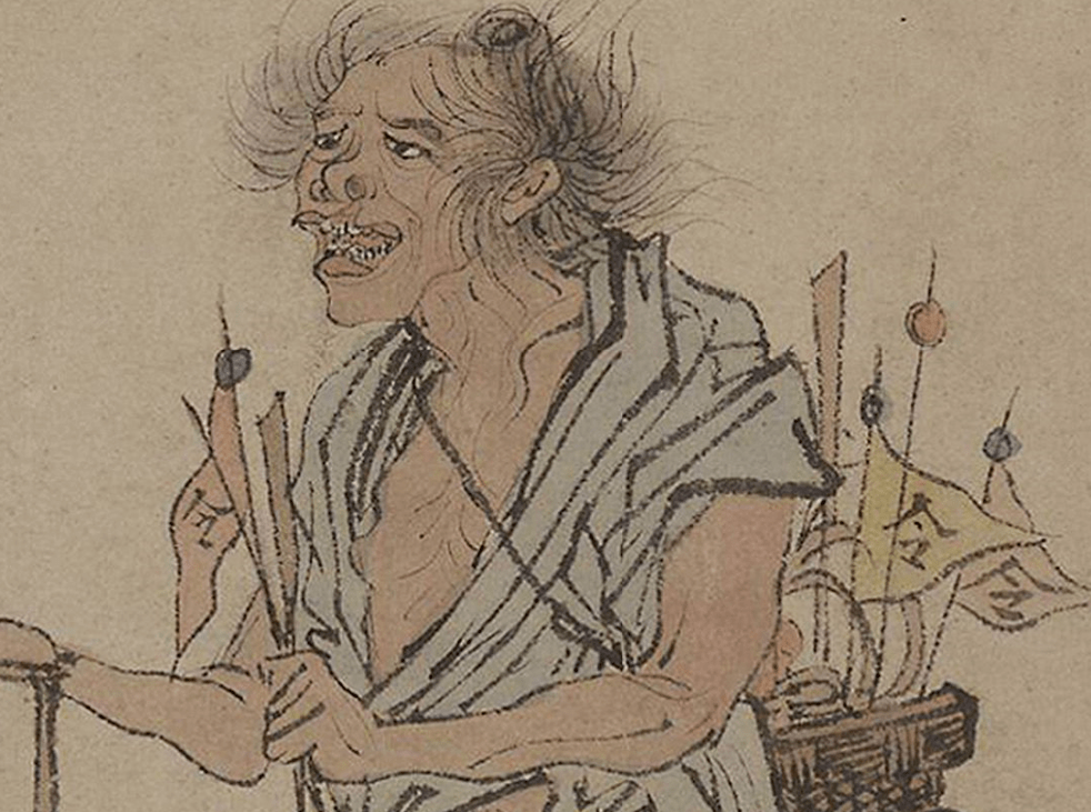 一日一赏唐伯虎老师的这幅流民图撼动人心