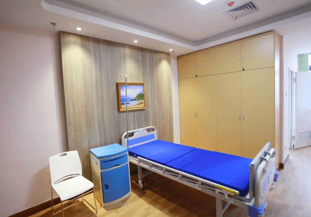 80000平方米宜昌一新建医院即将投入使用