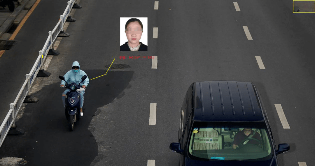 8月起,南昌交警全面启用人脸识别抓拍系统!