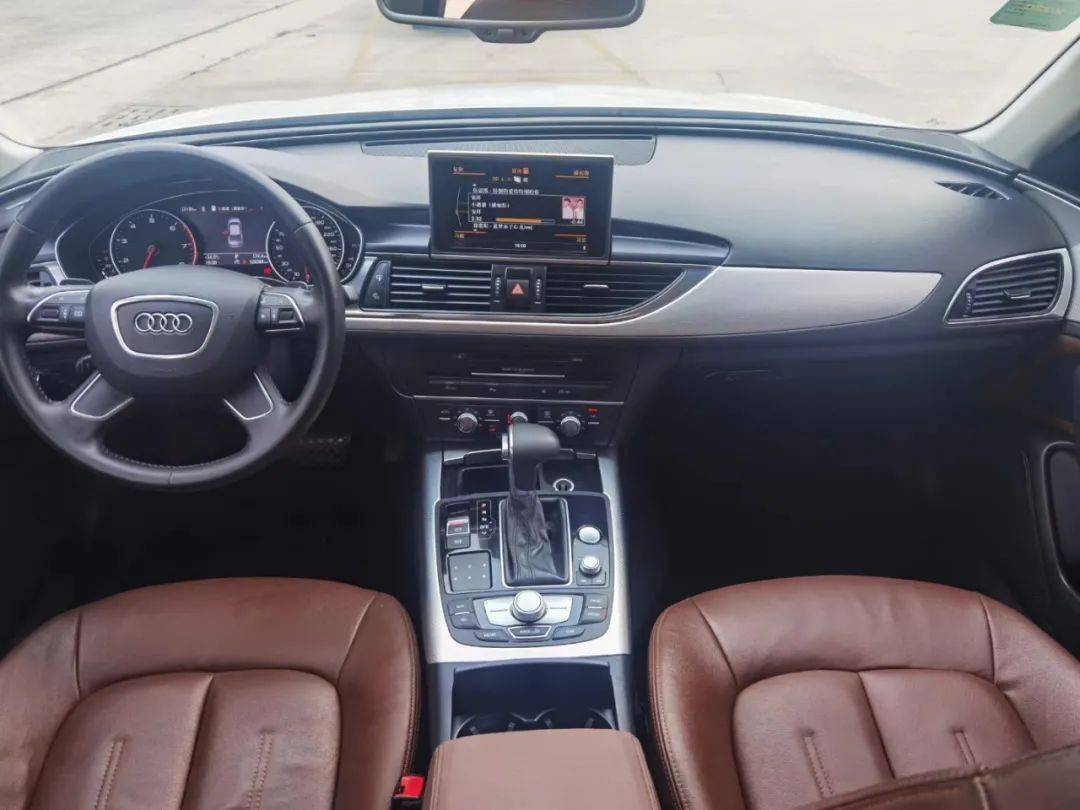 2014年奥迪a6排量20自动挡