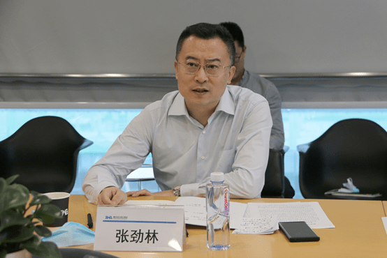 北京市海淀区委常委,宣传部部长张劲林调研腾讯音乐娱乐集团