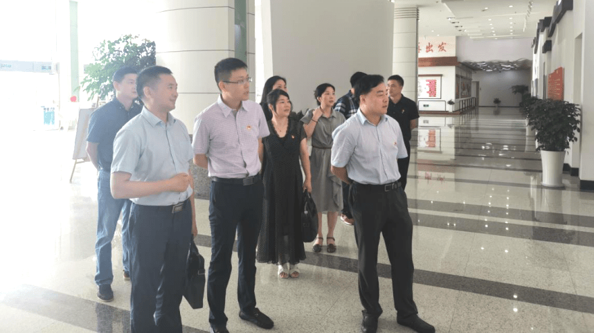 宁波市委党校来我校交流考察镇街党校建设