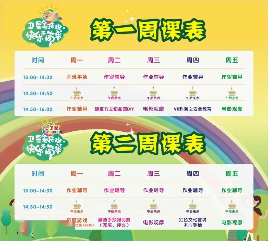 精彩不停歇通过一天的适应期小学员们在暑托班里的表现越来越优秀希望
