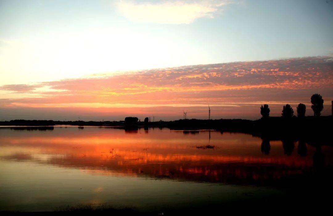 内黄赵庄水库位于六村乡赵庄村西南, 是"引黄入内"补源工程.