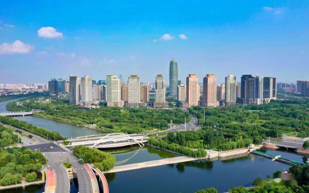 21张航拍下的郑州东区,给你一个爱上郑州的理由