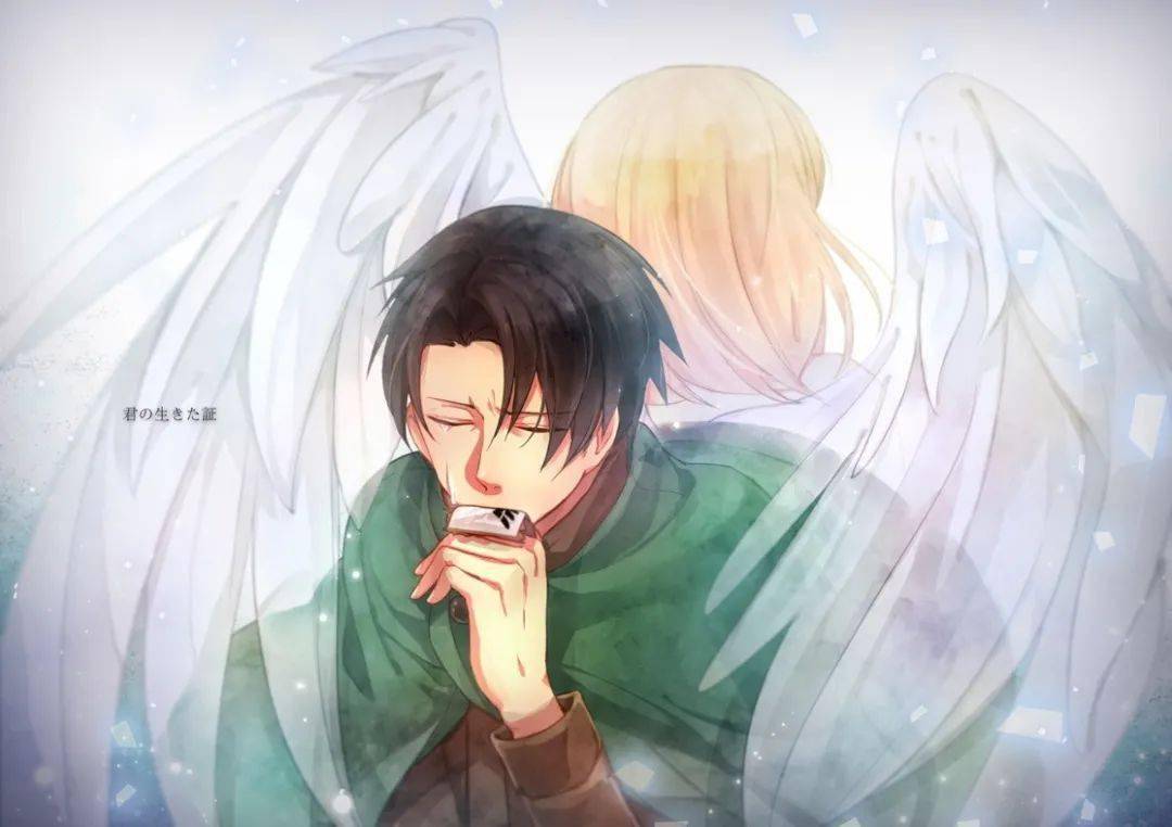 画册进击的巨人cp兵长佩特拉