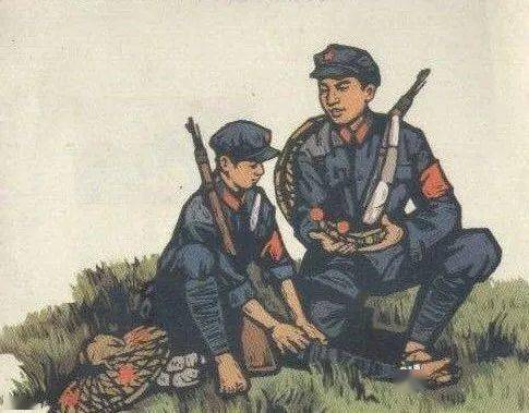 海young公益汇建军节一起来海洲街道党群服务中心忆传统编草鞋diy红军