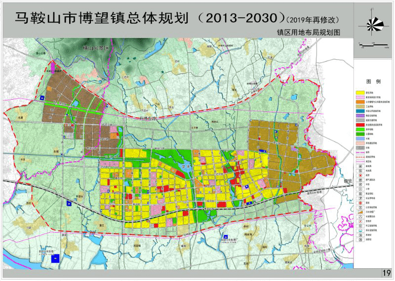 博望规划区(丹阳镇:东至s446省道,西至官山路,南至南环路,北至陶山路