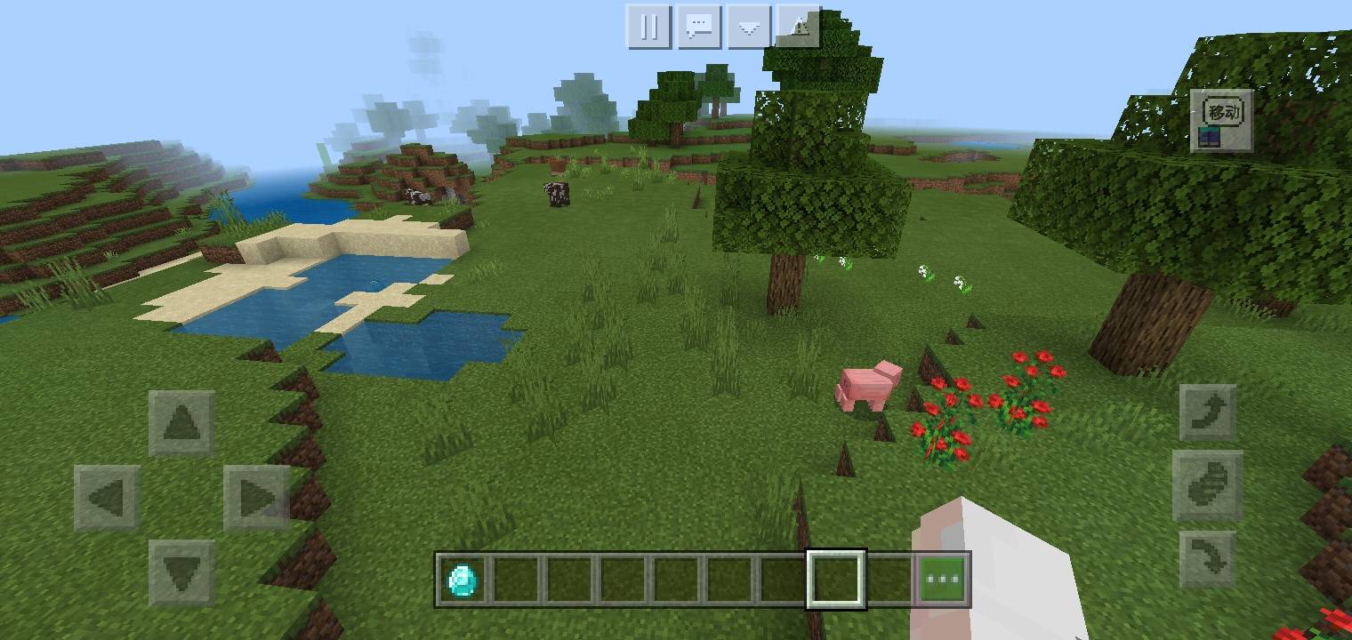 
我的世界大神仅用1分钟设计的mod 如此火爆？30s自动生成钻石|IM电竞平台(图4)