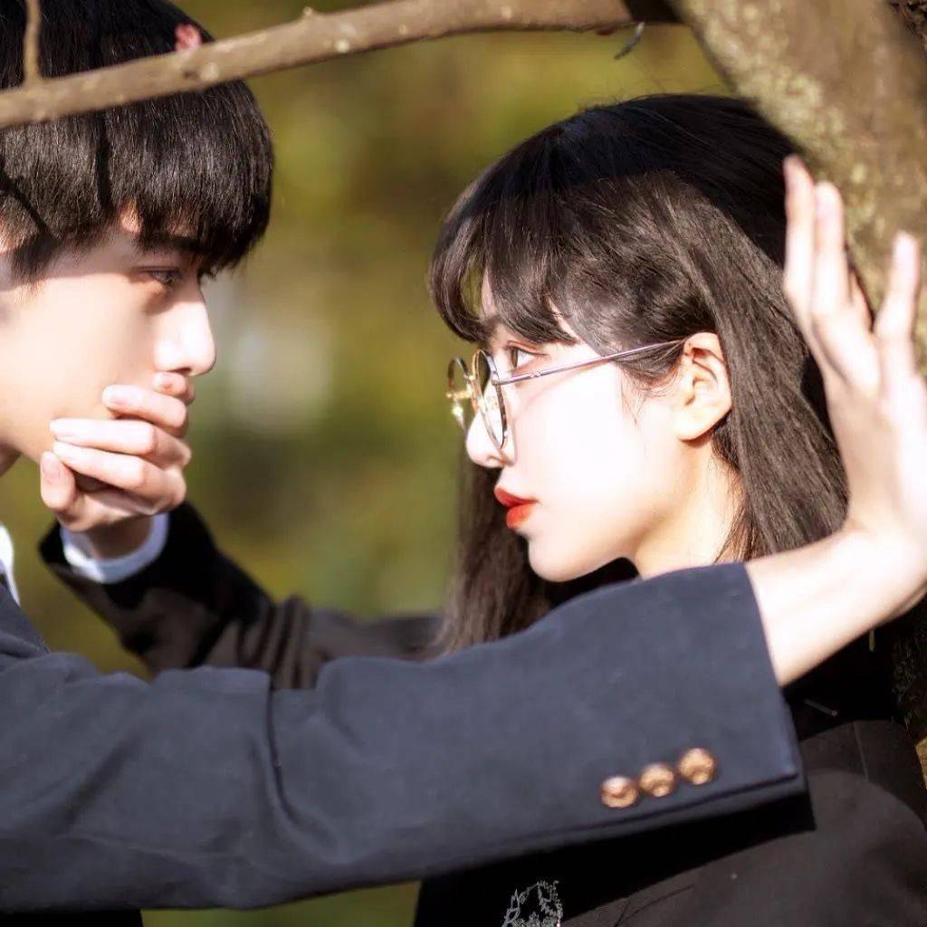 情侣头像 | 热门精选真人情头 撩人情话