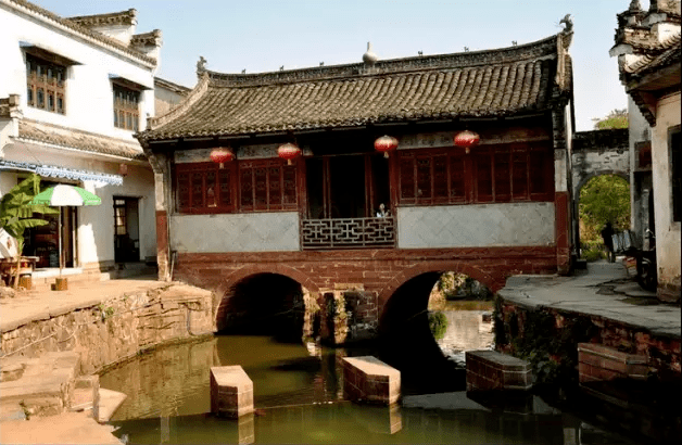 因唐模许氏来自高阳郡,所以造高阳桥,意思为不忘祖先.