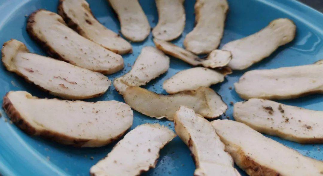 烤松茸【烤箱版】