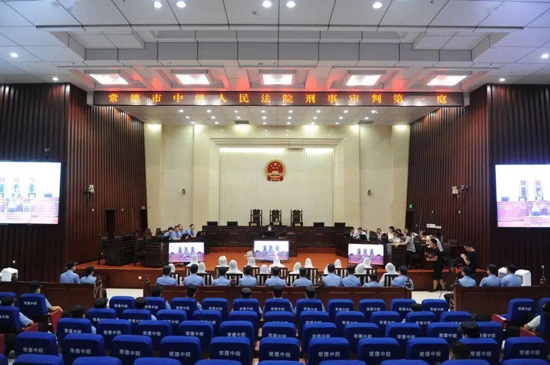 一人死缓!常德40人涉黑团伙栽了!_王猛