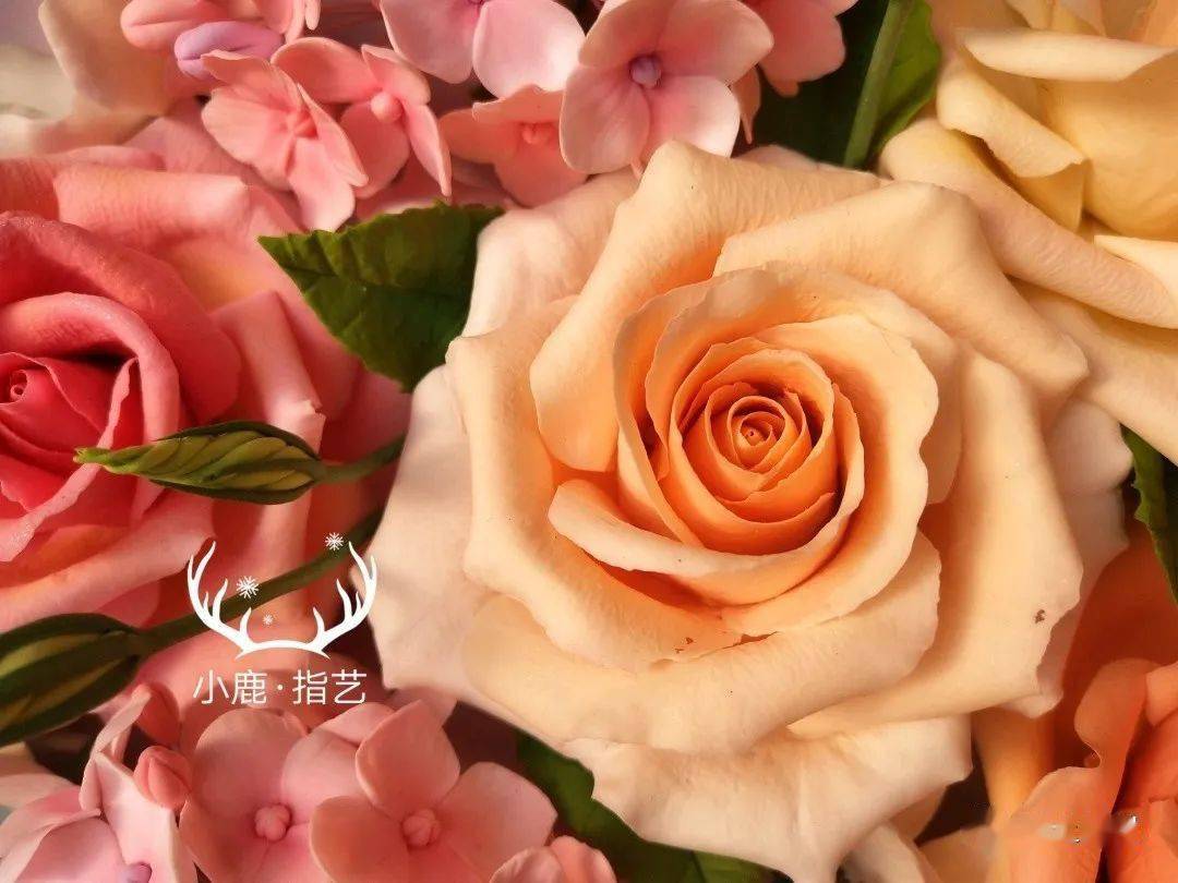 镇长好美的花朵,能坚持做粘土的动力是什么呢?