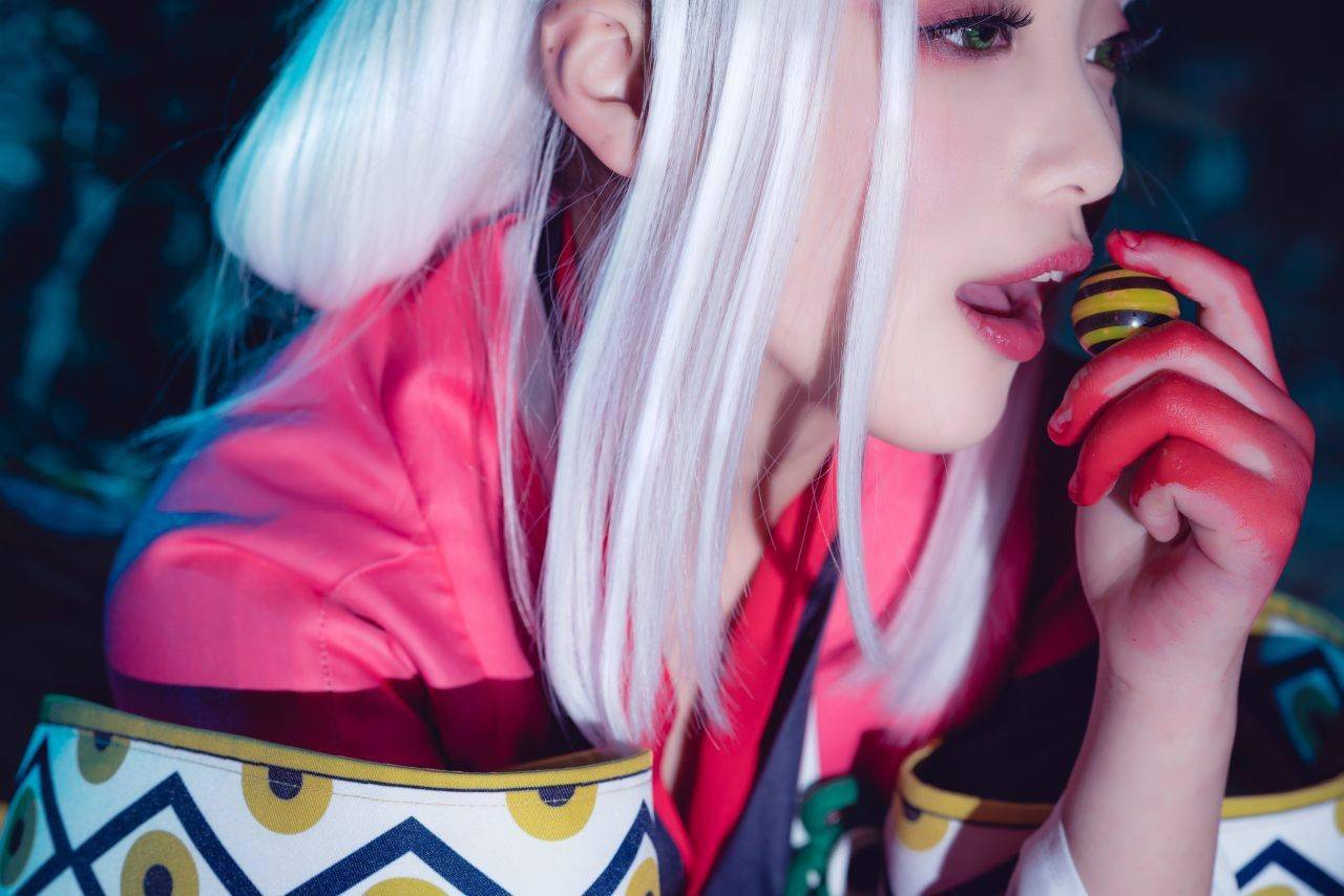 阴阳师百目鬼cosplay