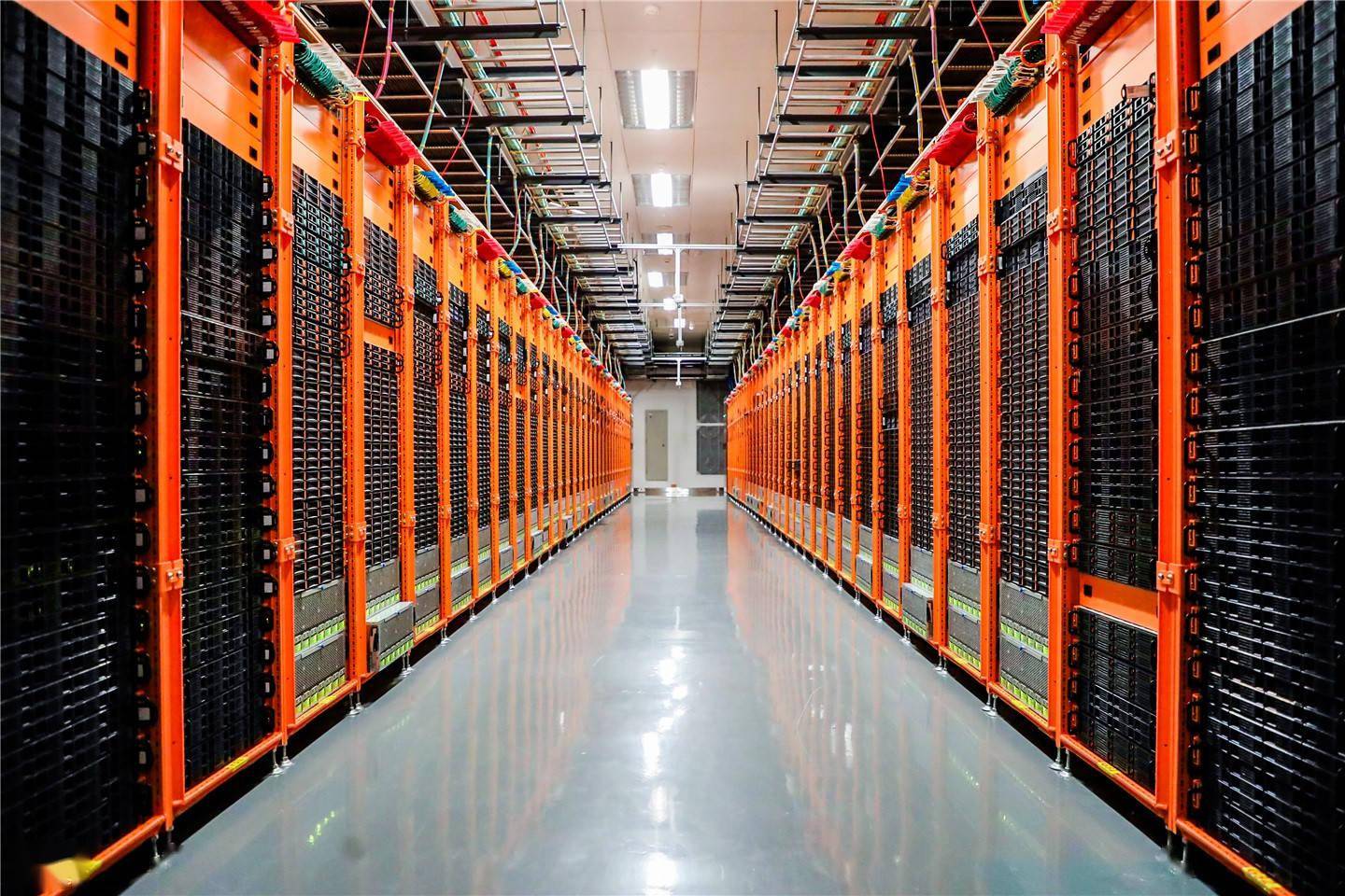 阿里云:在全国已建成5大超级数据中心,新增百万台服务器