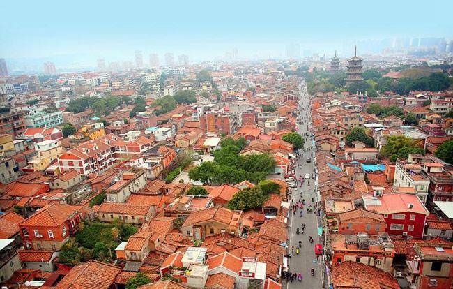 如果你来泉州请一定走过这条街