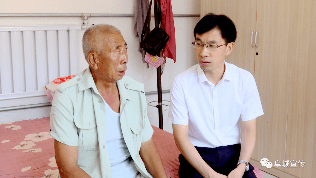 【一线传真】代县长石瑞发走访慰问优抚对象