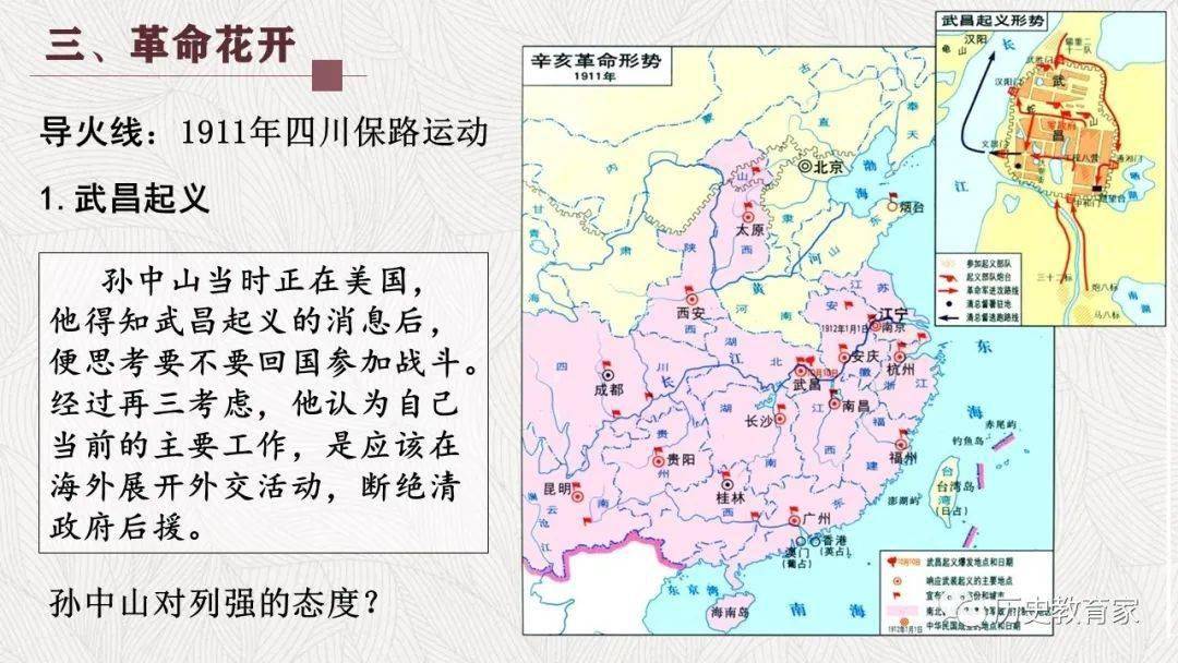 中外历史纲要(上)第19课 辛亥革命
