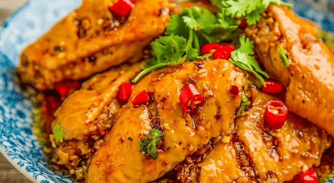 凉拌鸡翅一烫一拌就能吃没想到吧鸡翅还能这么做