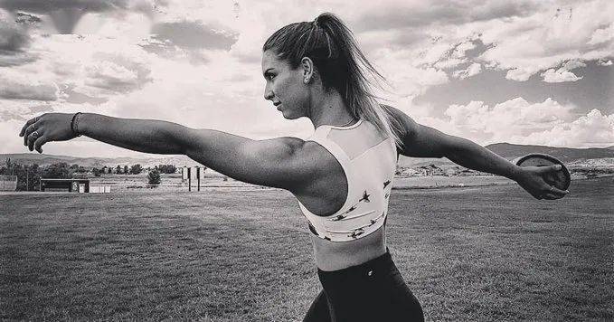 67女子铁饼惊现70米好成绩这个选手相当陌生┆视频