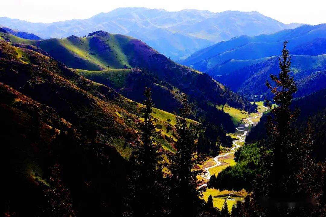 世间万千繁华不及家乡托里之美