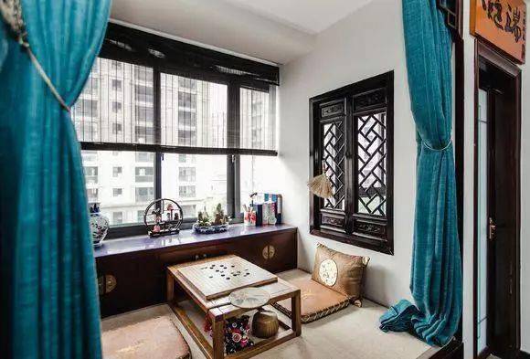 父亲设计的正宗中式装修,轰动了整个小区._古风