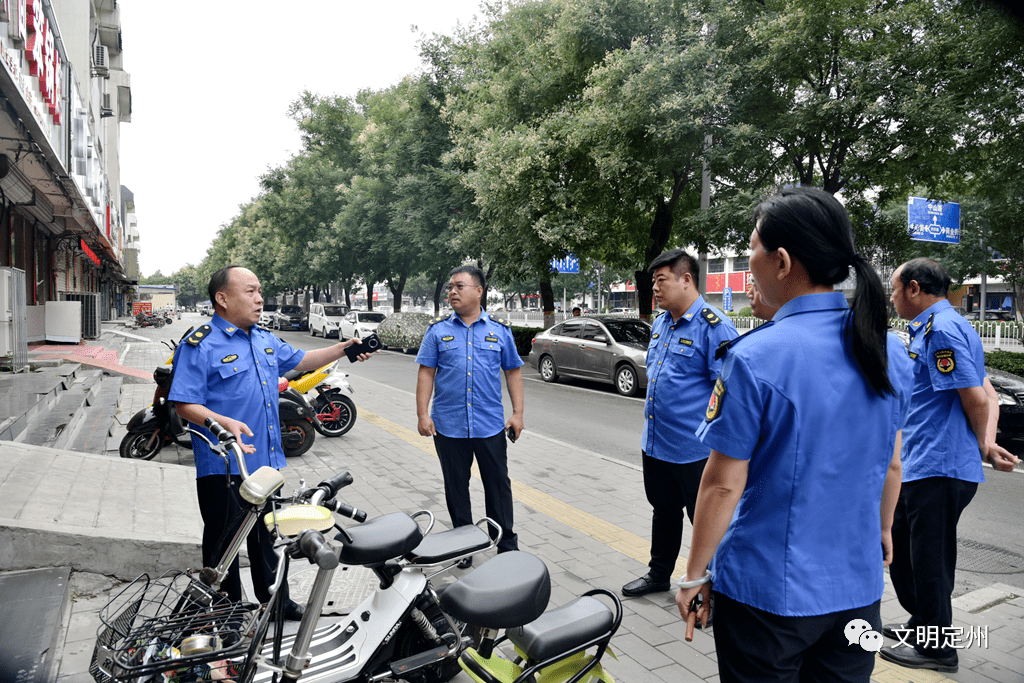 创城访谈录张京辉用精细化管理绣出定州美丽市容