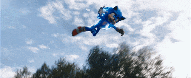 新片上映刺猬索尼克蓝色酷盖超速归来