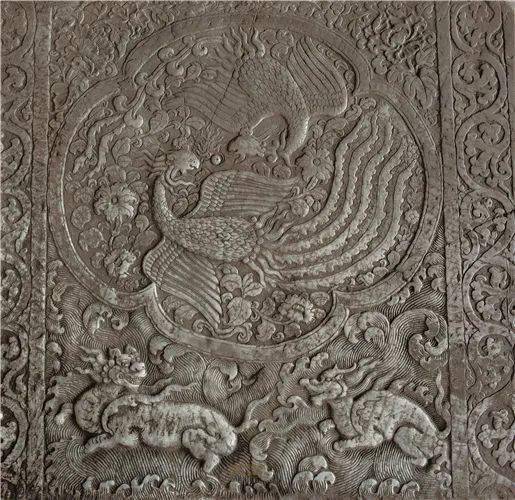 元代石刻艺术中精品